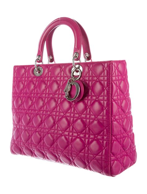 christian dior large baglarge